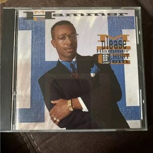 MC Hammer's "Please Hammer, Don't Hurt 'Em" (1990 CD, Capitol/EMI) - Good